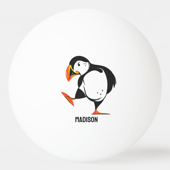 Islandet Anpassat namn Pingisboll (Framsidan)