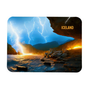 Islandet anpassningsbar magnet