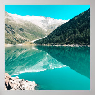 Islandet BANFF NATIONAL PARK Poster