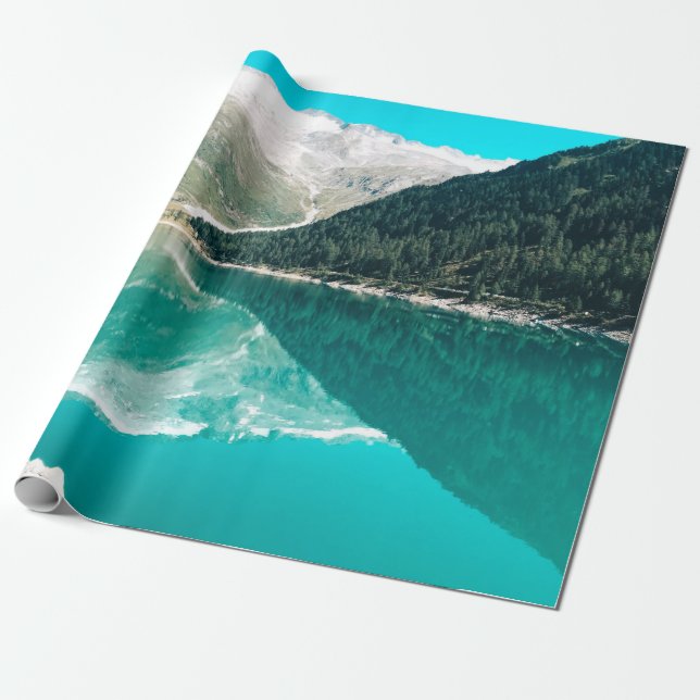 Islandet BANFF NATIONAL PARK Presentpapper (Utrullad)