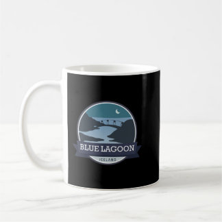 Islandet Blue Lagoon Long Kaffemugg