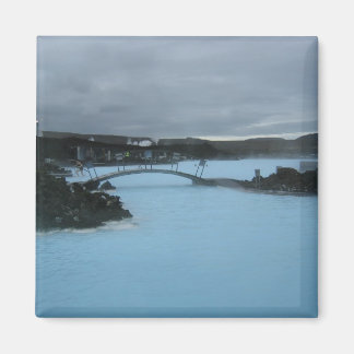 Islandet Blue Lagoon Magnet