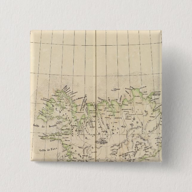 Islandet, Europa Knapp (Framsida)