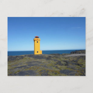 Islandet Fyrverkerier Vykort