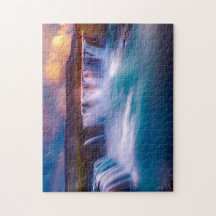 Islandet Goðafoss Waterfall