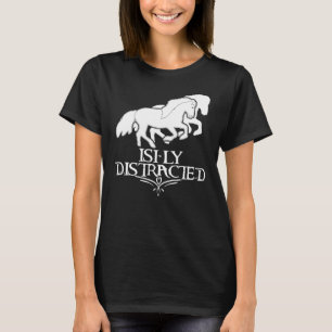 Islandet Islandhorse ISI-LY Distrated T Shirt