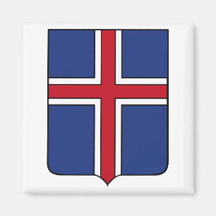 Islandet Jackar Arm Magnet