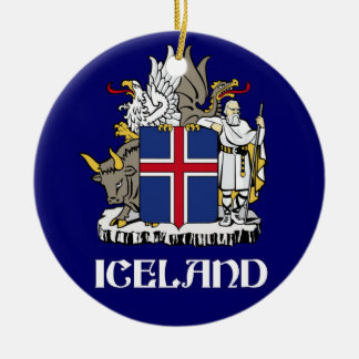 ISLANDET - JULGRANSPRYDNAD KERAMIK
