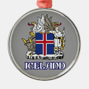 ISLANDET - JULGRANSPRYDNAD METALL