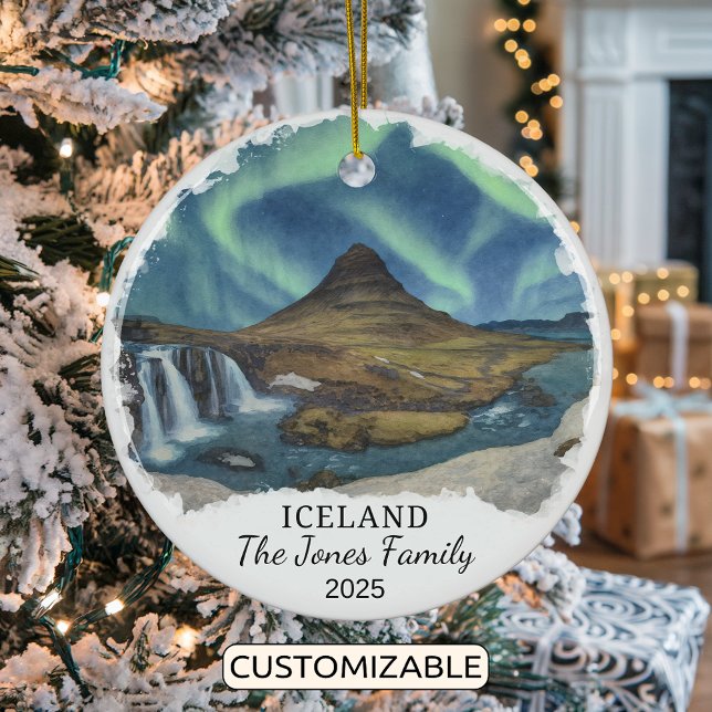 Islandet Ornament för personlig, Island (Skapare uppladdad)