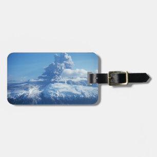 Islandet Volcano Eruption Bagagebricka