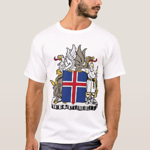 islandets emblem t shirt