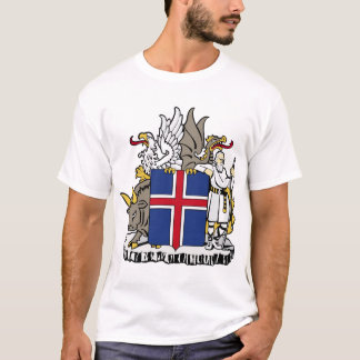 islandets emblem t shirt