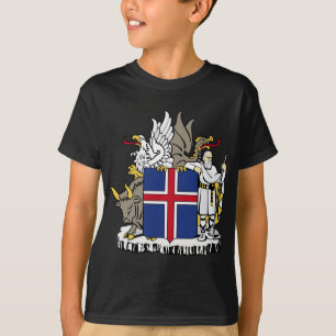 islandets emblem t shirt