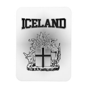 Islandets Jacka av Arm Magnet
