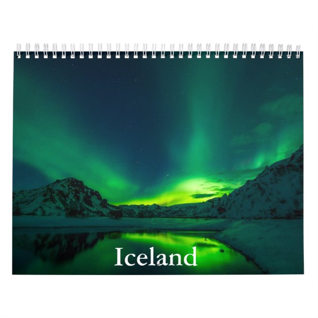 Islandets kalender (Omslag)