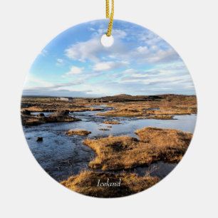 Islandets liggande ornament
