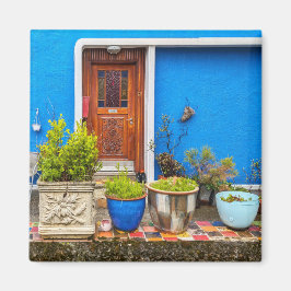 Islandets visningsdörr magnet