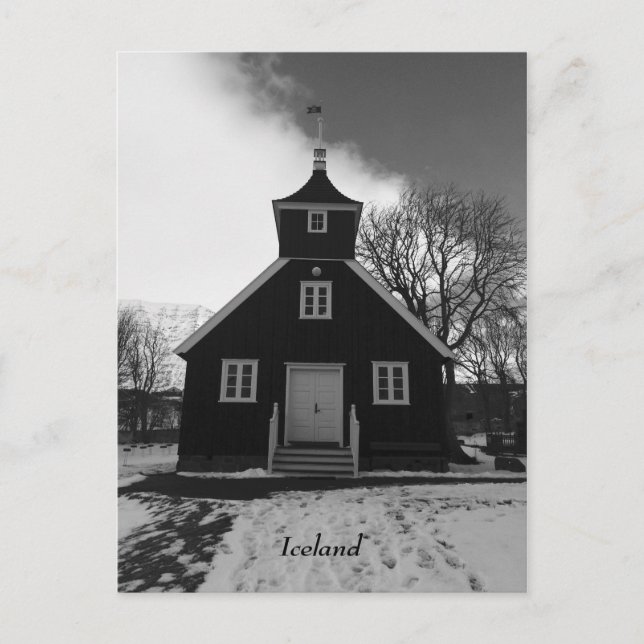 Islandets vykort (Framsida)