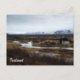 Islandets vykort - Thingvellir National Park