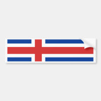 Islandflagga