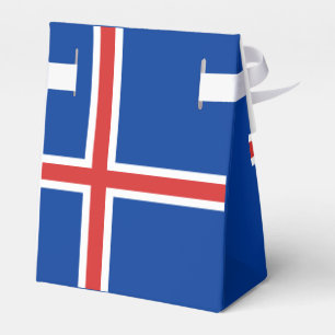 Islandflagga Presentaskar