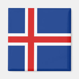 Islandflaggamagnet Magnet