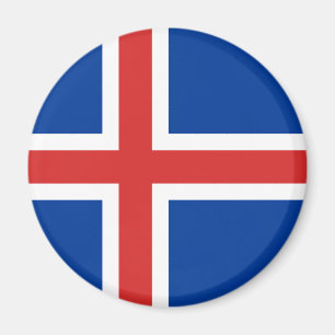 Islandflaggamagnet Magnet