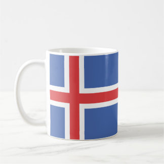 Islandflaggamugg Kaffemugg