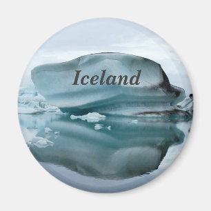 Islandglaciärer Magnet