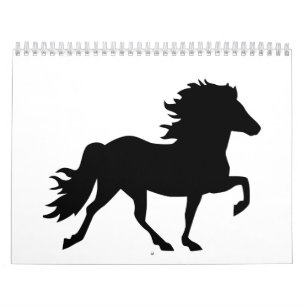 Islandhäst Kalender