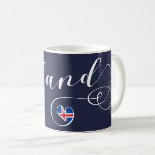 Islandhjärtamugg, isländska kaffemugg