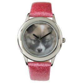 Islandhund - Icelandic Sheepdog Armbandsur