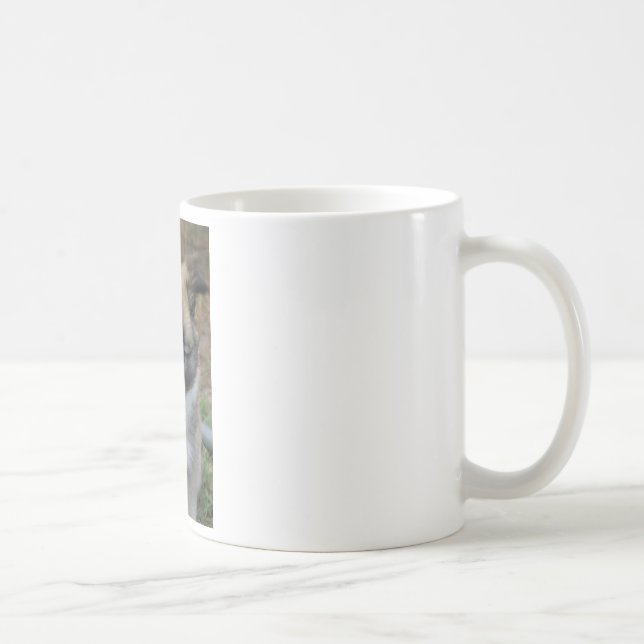 Islandhund Kaffemugg (Höger)