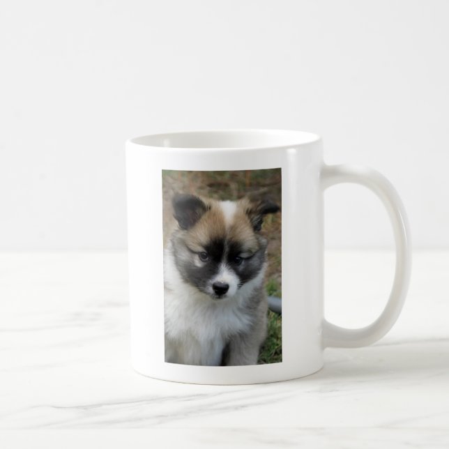 Islandhund Kaffemugg (Höger)