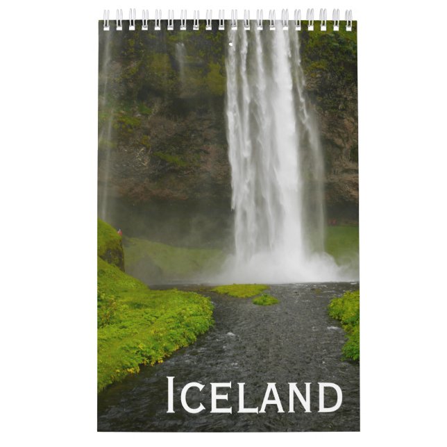 Islandkalender Kalender (Omslag)