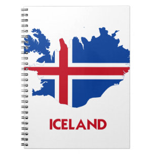 ISLANDKARTA ANTECKNINGSBOK