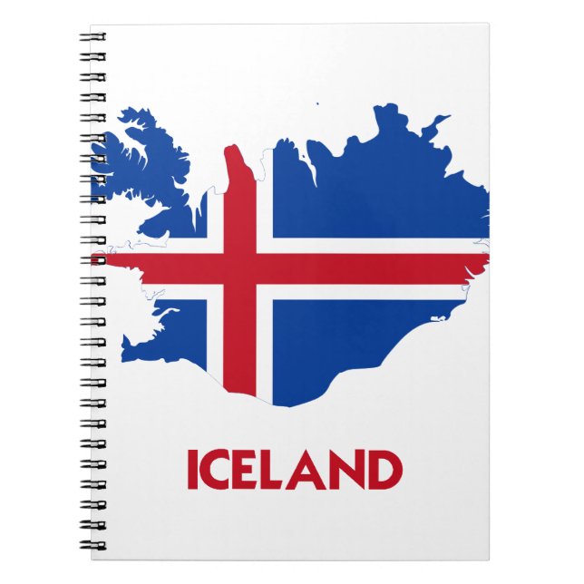 ISLANDKARTA ANTECKNINGSBOK (Framsidan)