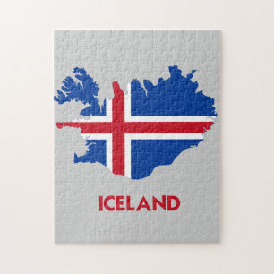 ISLANDKARTA PUSSEL