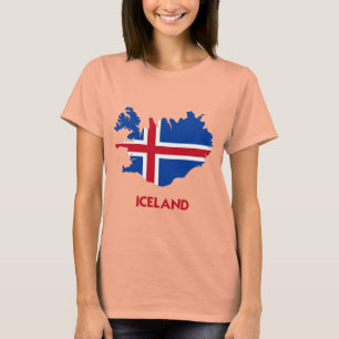 ISLANDKARTA T-SHIRT