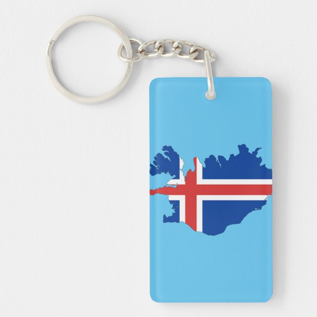 Islandlandflagga (Framsidan)