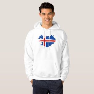Islandlandflagga Sweatshirt