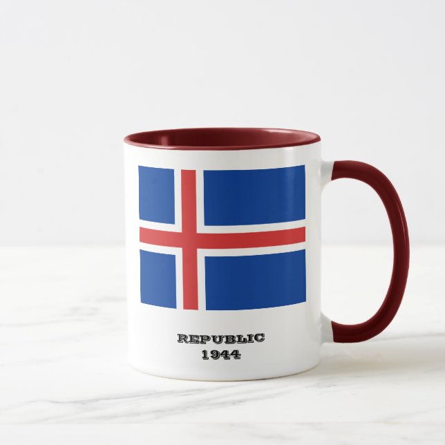 Islandmugg Mugg (Höger)