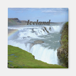 Islandregnbågar Magnet