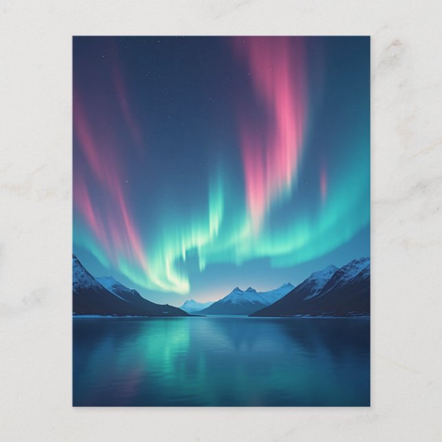 Islands Aurora (Framsida)