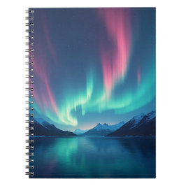 Islands Aurora Anteckningsbok