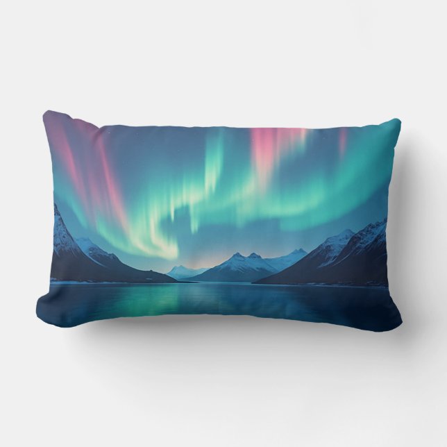 Islands Aurora Lumbarkudde (Framsida)