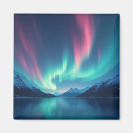 Islands Aurora Magnet