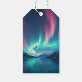 Islands Aurora Presentetikett