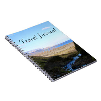 Islands Bay Travel Journal Anteckningsbok